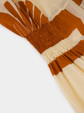 Johanna Ortiz Natural Ecosystem Voile Dress