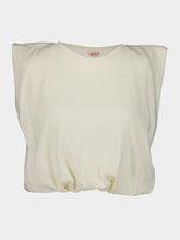 Johanna Ortiz Muraya Ecru T-Shirt