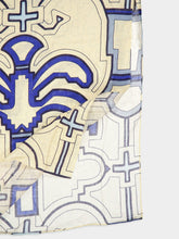 Johanna Ortiz Soul Healer Linen Maxi Dress