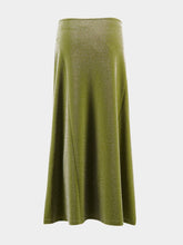 Johanna Ortiz Green Rainstorm Skirt