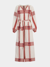 Johanna Ortiz Diosa Geométrica Tunic Dress