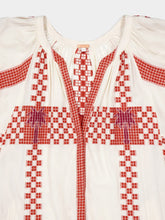 Johanna Ortiz Diosa Geométrica Tunic Dress