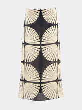 Johanna Ortiz Aura Amazónica Midi Skirt