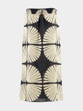 Johanna Ortiz Aura Amazónica Midi Skirt