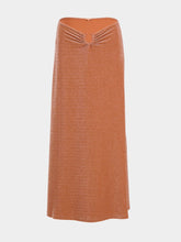 Johanna Ortiz Peach Rainstorm Skirt