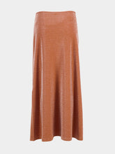Johanna Ortiz Peach Rainstorm Skirt