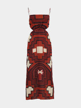 Johanna Ortiz Espejismo Selvático Linen Dress