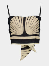 Johanna Ortiz Tree Soul Linen Top