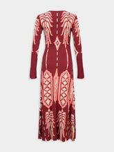 Johanna Ortiz Alma Bordada Maxi Dress