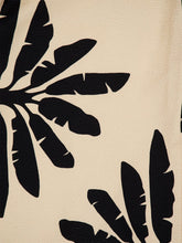 Johanna Ortiz One-Shoulder Palm Print Dress