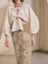 Johanna Ortiz Dreat Dreams Linen Top