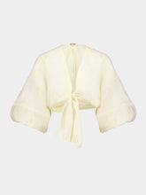 Johanna Ortiz Dreat Dreams Linen Top