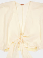 Johanna Ortiz Dreat Dreams Linen Top