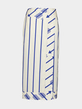 Johanna Ortiz Mar De Cortes Midi Skirt