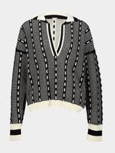 Johanna Ortiz Kene Geometry Cotton Top