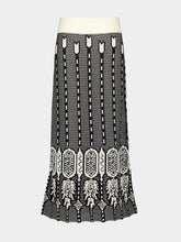 Johanna Ortiz Energy Matrix Midi Skirt