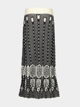 Johanna Ortiz Energy Matrix Midi Skirt