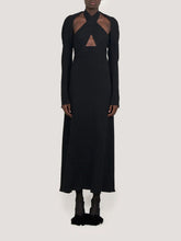 Johanna Ortiz Black Light Heart Dress