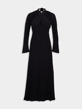 Johanna Ortiz Black Light Heart Dress