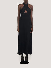 Johanna Ortiz Black Light Heart Dress