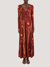 Johanna Ortiz Nectar De Amapola Maxi Dress