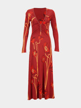 Johanna Ortiz Nectar De Amapola Maxi Dress