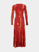 Johanna Ortiz Nectar De Amapola Maxi Dress