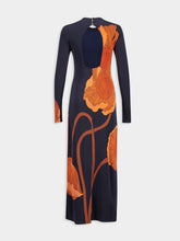 Johanna Ortiz Allegory Dress with Floral Print