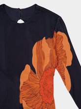 Johanna Ortiz Allegory Dress with Floral Print