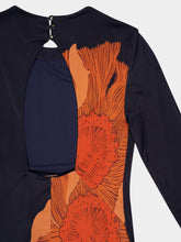 Johanna Ortiz Allegory Dress with Floral Print