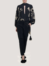 Johanna Ortiz Papaver Somniferum Top