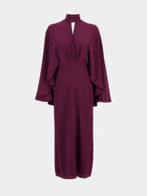 Johanna Ortiz Wine Parajes Lejanos Dress