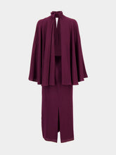 Johanna Ortiz Wine Parajes Lejanos Dress