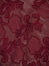 Johanna Ortiz Wine Melancholic Bliss Dress