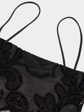 Johanna Ortiz Seduccion Lunar Eyelet Top