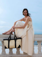 Johanna Ortiz Ecru Catamaran Ventures Dress