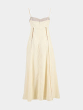 Johanna Ortiz Ecru Catamaran Ventures Dress