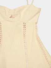 Johanna Ortiz Ecru Catamaran Ventures Dress