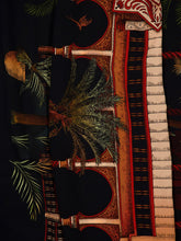 Johanna Ortiz Navy Enigma De Seda Halter Top