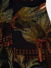 Johanna Ortiz Navy Eternity Begins Wrap Dress