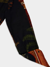 Johanna Ortiz Navy Eternity Begins Wrap Dress