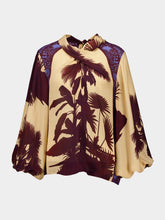 Johanna Ortiz Intricate Islands Silk Top