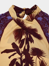 Johanna Ortiz Intricate Islands Silk Top