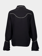 Johanna Ortiz Black High Tides Shirt