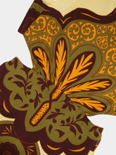 Johanna Ortiz Finding Peace Silk Halter Maxi Dress