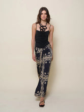 Johanna Ortiz Black Dream Tiles Skirt