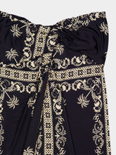Johanna Ortiz Black Dream Tiles Skirt