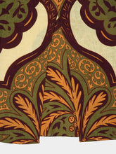 Johanna Ortiz Across Paradise Linen Midi Dress