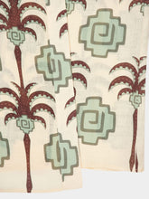 Johanna Ortiz Ecru Palm Boa Whisper Kimono