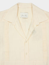 Johanna Ortiz Ecru Cloud Forest Organic Linen Shirt